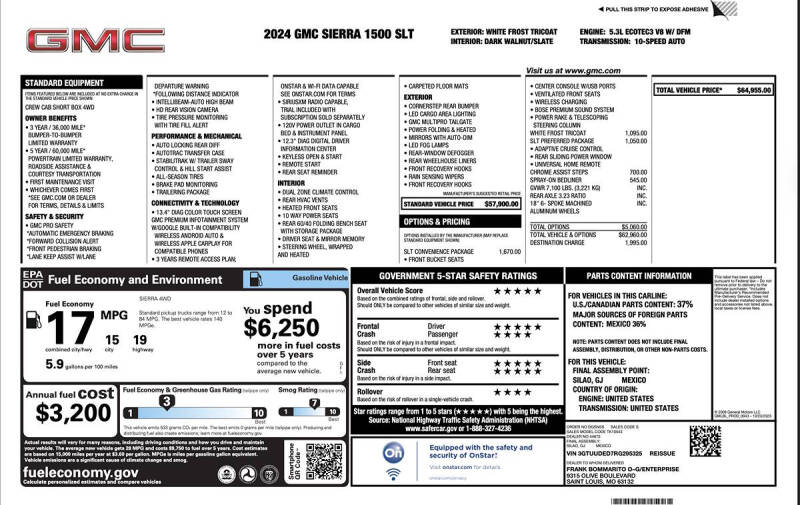 2024 GMC Sierra 1500