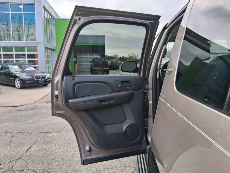 2012 Chevrolet Tahoe LTZ