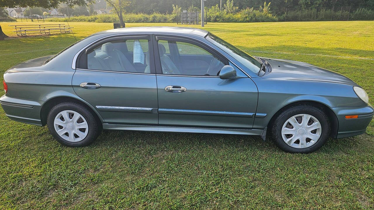 2005 Hyundai SONATA for sale at South Norfolk Auto Sales in Chesapeake, VA