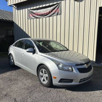 2014 Chevrolet Cruze for sale at FIRST CLASS AUTO SALES in Bessemer AL