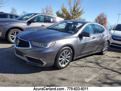 2019 Acura TLX