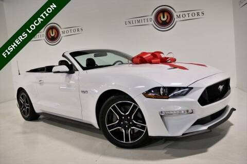 2019 Ford Mustang for sale at Unlimited Motors in Fishers IN