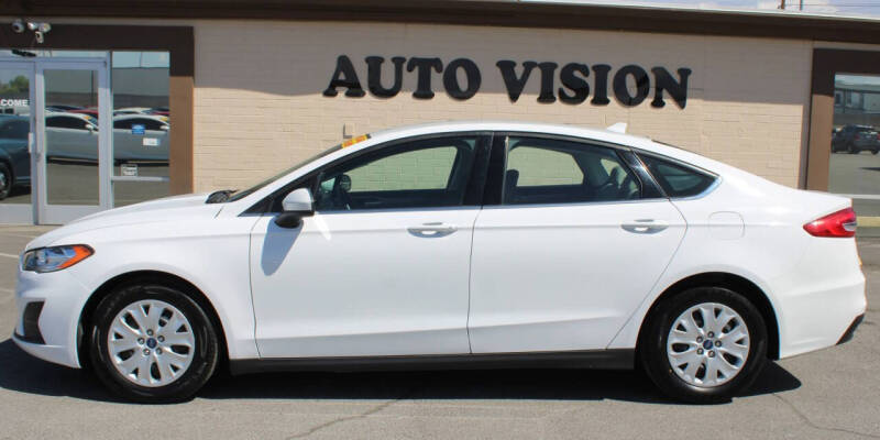 2020 Ford Fusion S