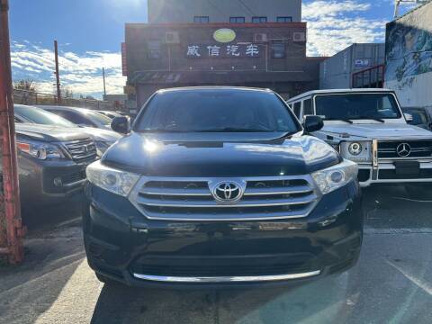 2013 Toyota Highlander for sale at TJ AUTO in Brooklyn NY