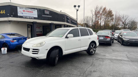 2010 Porsche Cayenne Tiptronic
