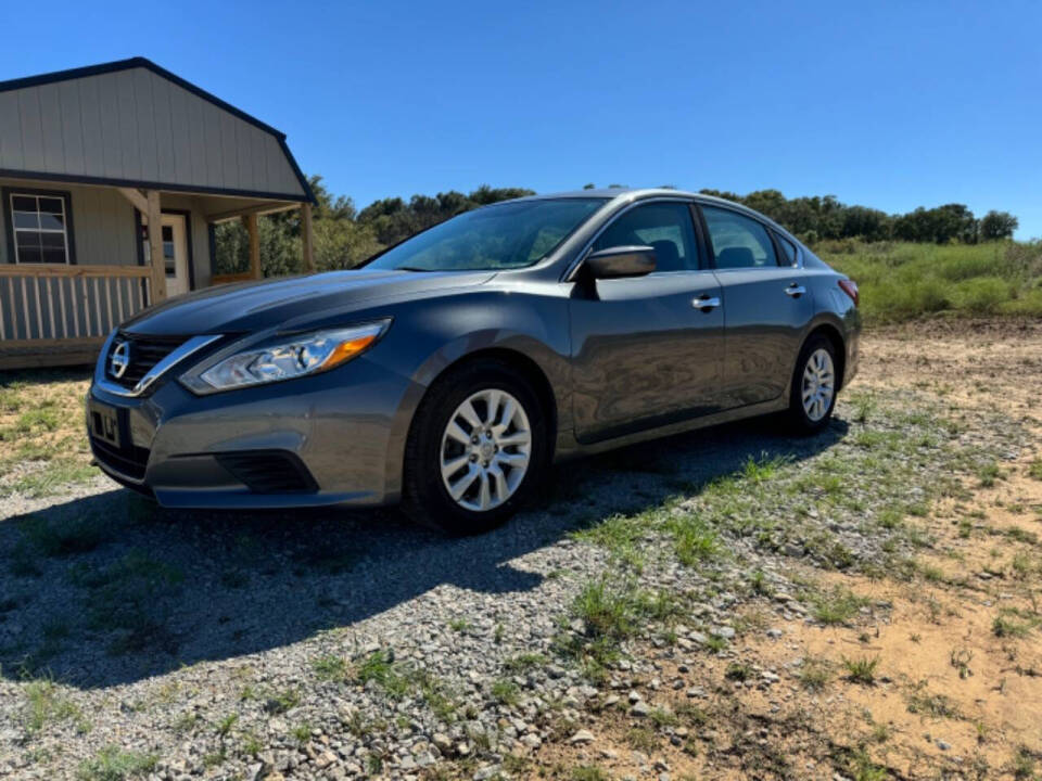 2018 Nissan Altima for sale at Casey Ray, Inc. in Brownwood, TX