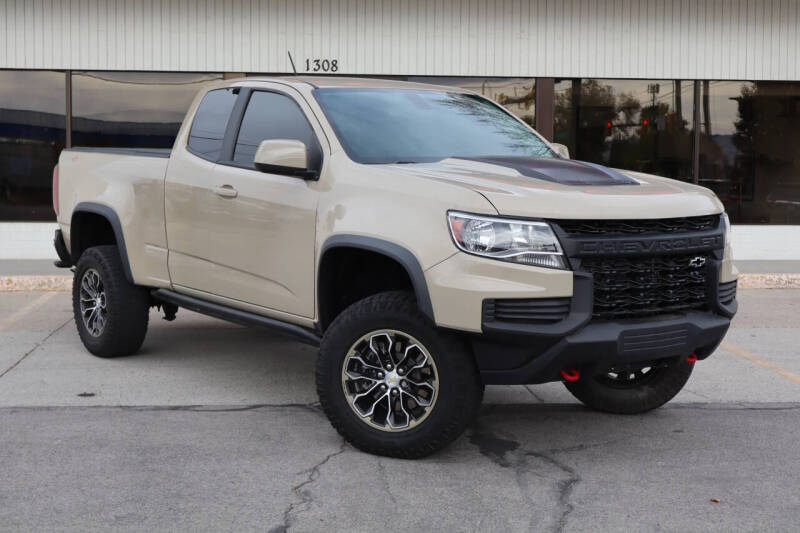 2021 Chevrolet Colorado ZR2