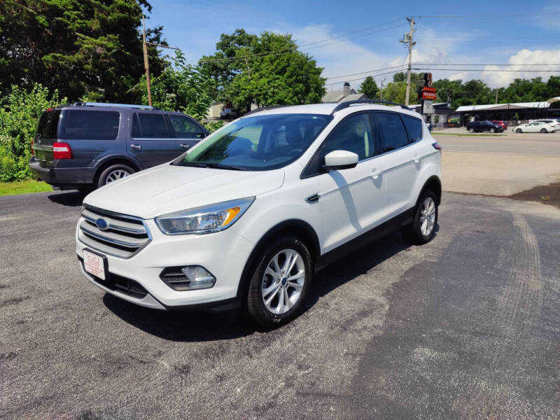 2018 Ford Escape SE
