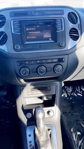 2016 Volkswagen Tiguan