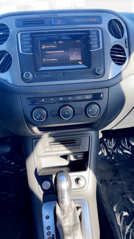 2016 Volkswagen Tiguan