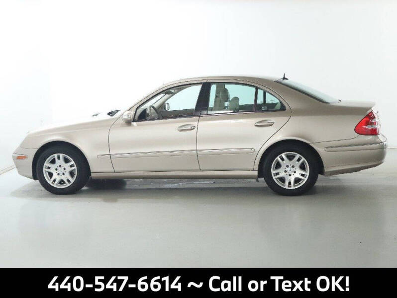 2003 Mercedes-Benz E-Class E 320