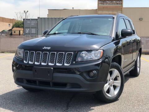 2014 Jeep Compass for sale at MAGIC AUTO SALES - Magic Auto Prestige in South Hackensack NJ
