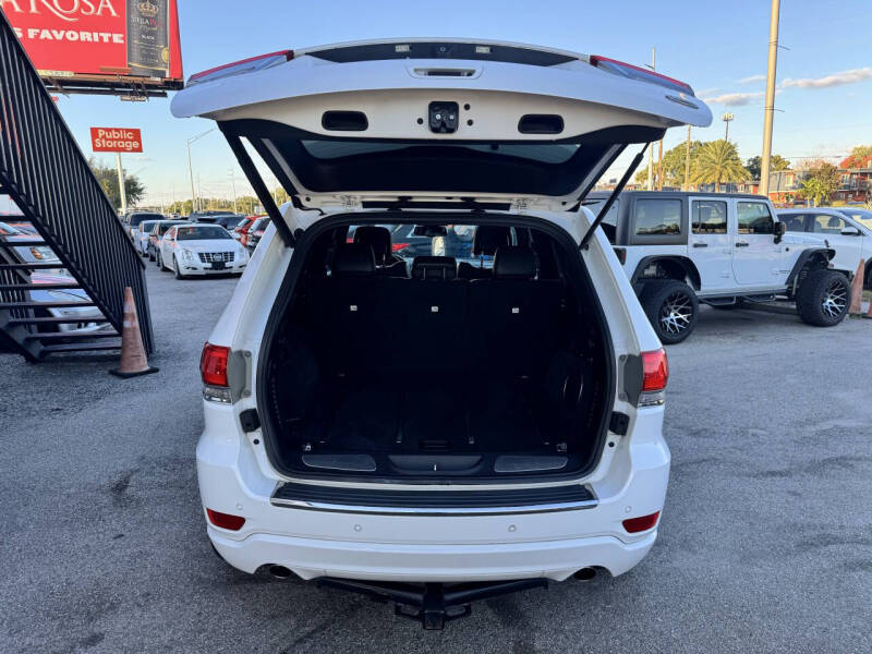 2015 Jeep Grand Cherokee Overland