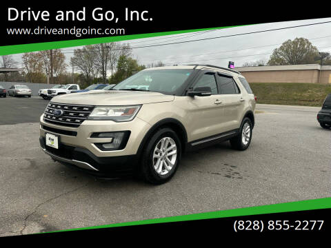2017 Ford Explorer for sale at Drive and Go, Inc. in Hickory NC