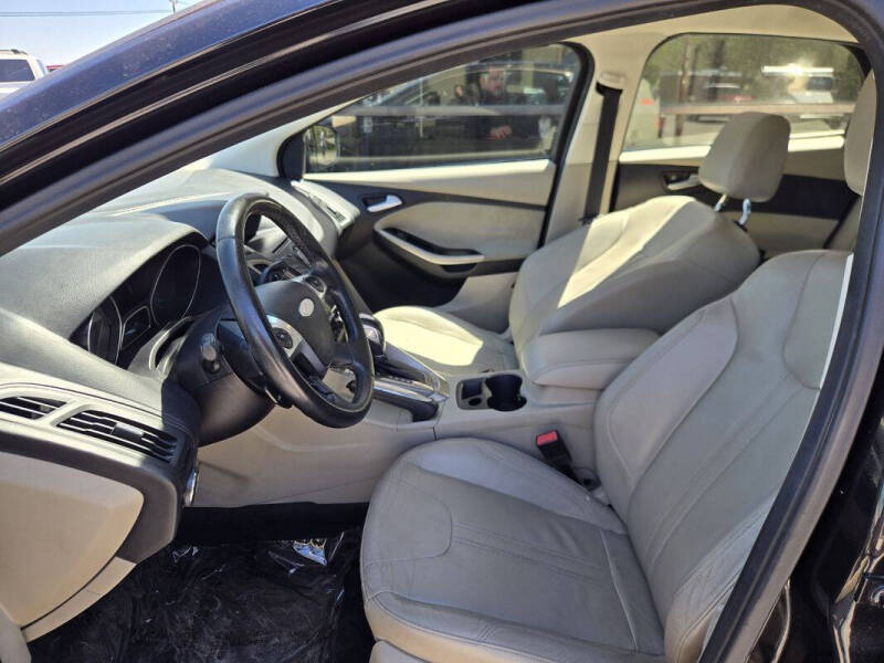 2012 Ford Focus SEL