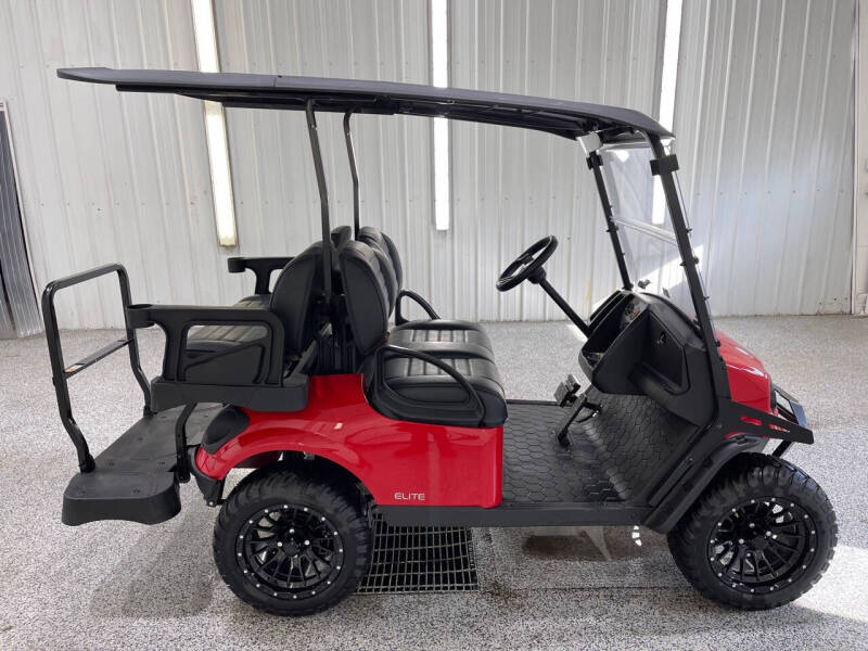 2025 E-Z-GO Express S4 ELiTE Lithium