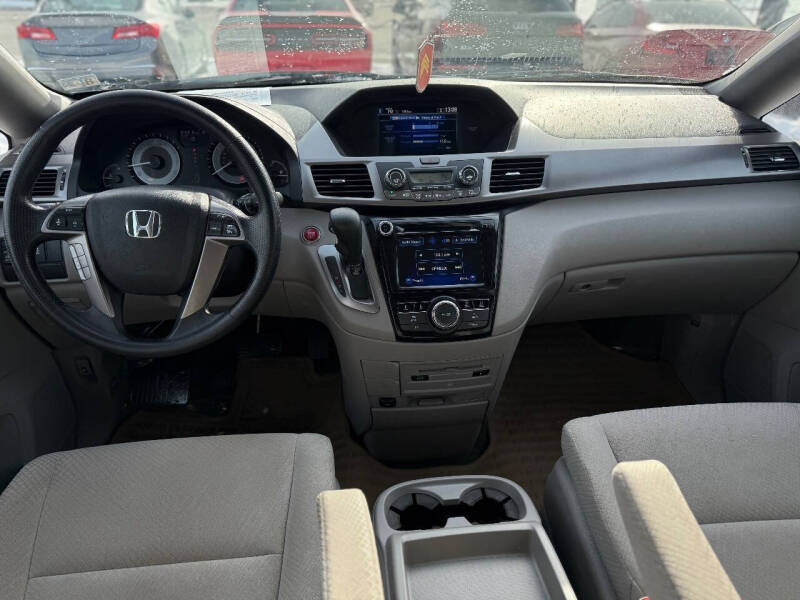 2016 Honda Odyssey SE