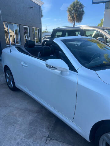 2012 Lexus IS 250C