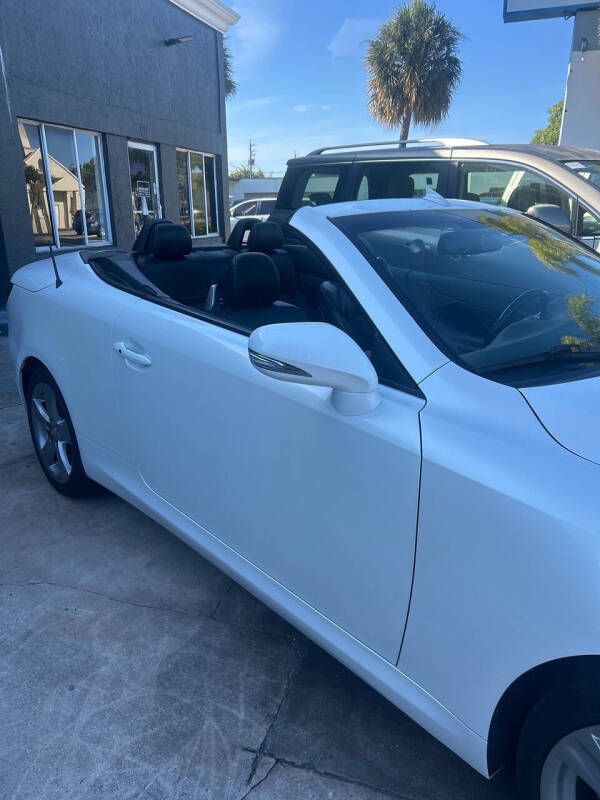2012 Lexus IS 250C