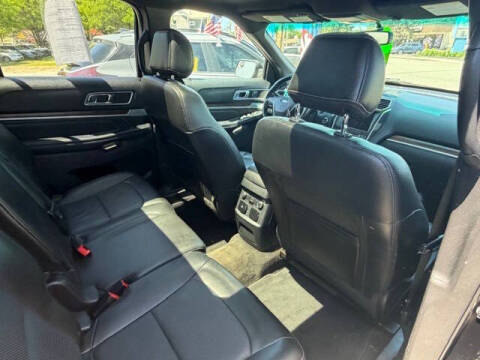 2016 Ford Explorer Limited