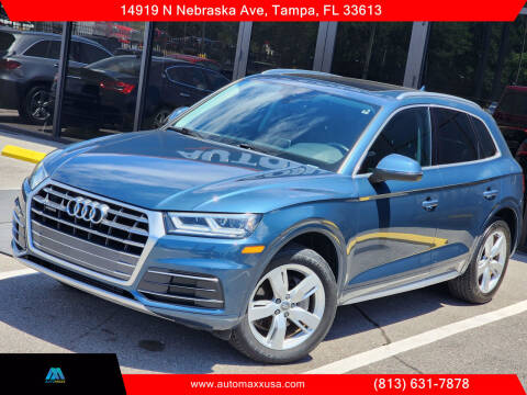2018 Audi Q5 for sale at Automaxx in Tampa FL