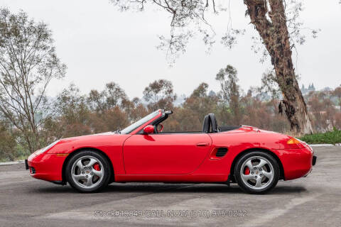 2002 Porsche Boxster S