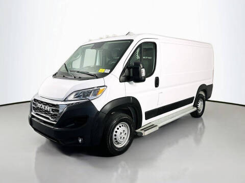 2025 RAM ProMaster