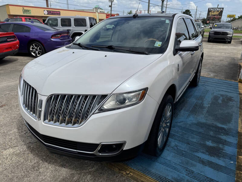 2013 Lincoln MKX