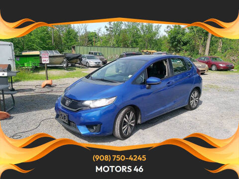 2015 Honda Fit EX-L