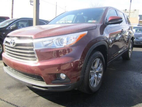 2015 Toyota Highlander for sale at Red Top Auto Sales in Scranton PA