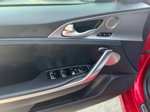 2018 Kia Stinger