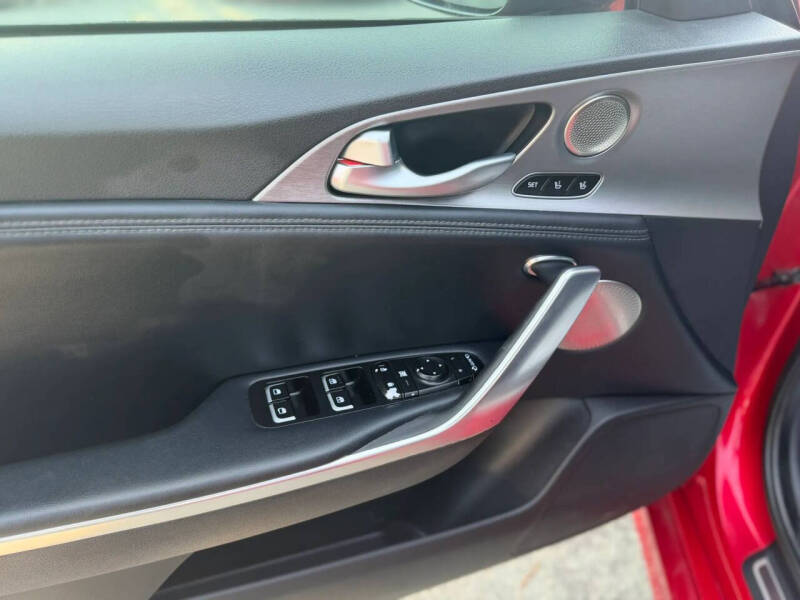 2018 Kia Stinger