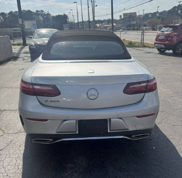 2018 Mercedes-Benz E-Class E 400