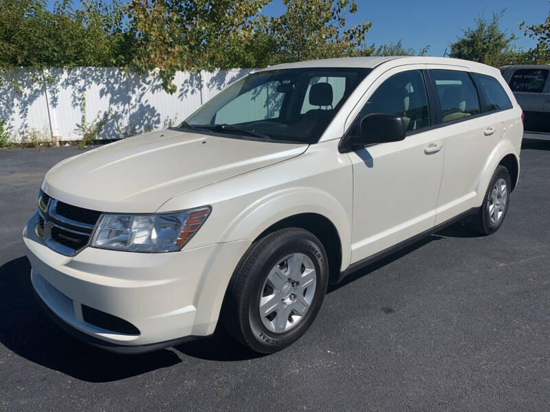 2012 Dodge Journey for sale at Caps Cars Of Taylorville in Taylorville IL