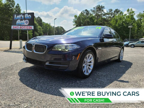 2014 BMW 5 Series for sale at Let's Go Auto in Florence SC