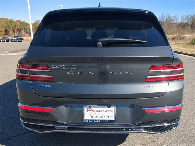 2026 Genesis GV80 3.5T Advanced