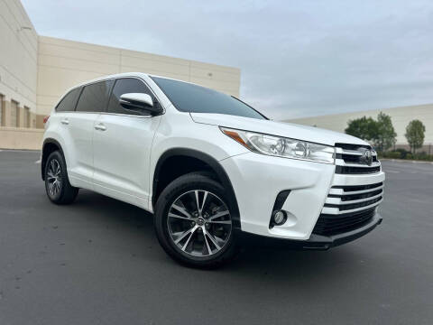 2018 Toyota Highlander for sale at West National Financial in Van Nuys CA