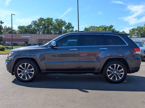 2018 Jeep Grand Cherokee Overland