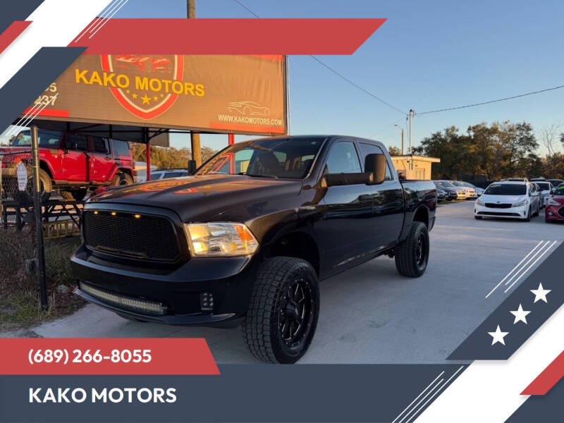 2016 RAM 1500 Express