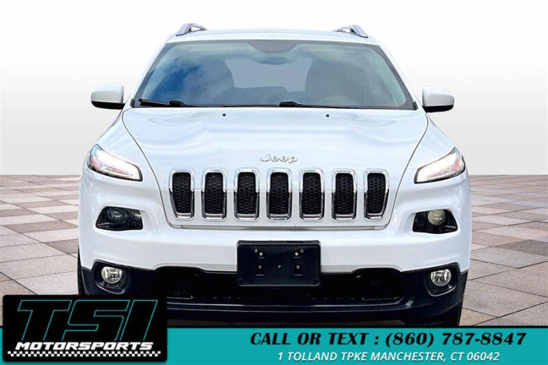 2016 Jeep Cherokee