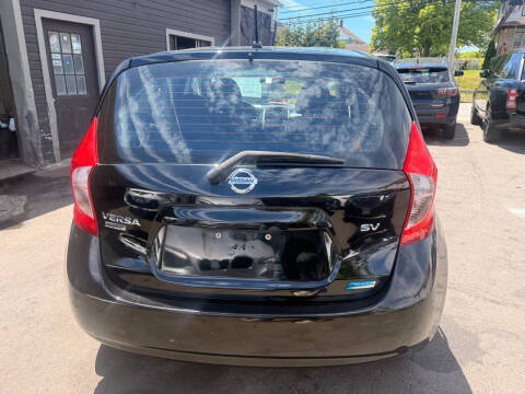 2015 Nissan Versa Note SV