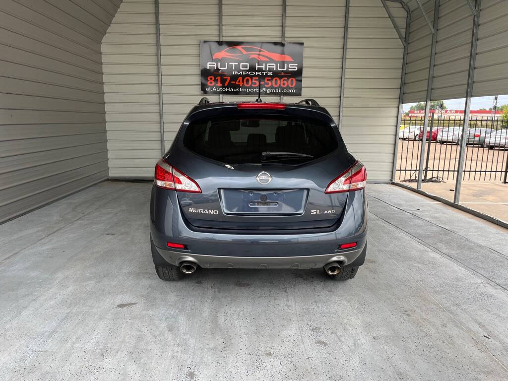 2013 Nissan Murano for sale at Auto Haus Imports in Grand Prairie, TX