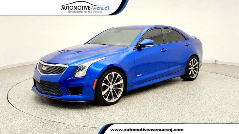 2017 Cadillac ATS-V