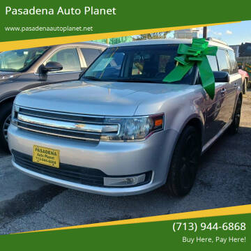 2013 Ford Flex for sale at Pasadena Auto Planet in Houston TX
