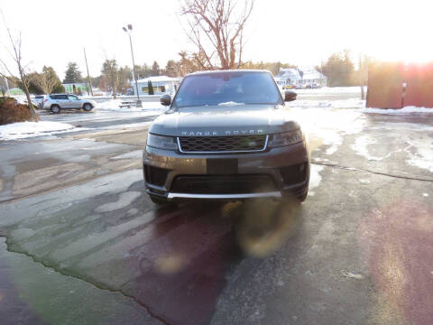 2019 Land Rover Range Rover Sport HSE