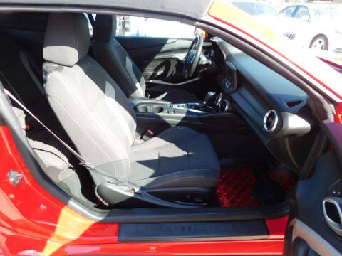 2018 Chevrolet Camaro LT