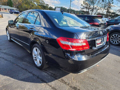 2013 Mercedes-Benz E-Class E 350 Luxury