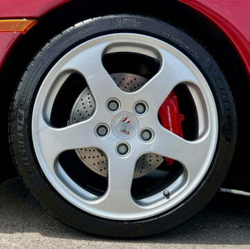 2001 Porsche 911 Turbo