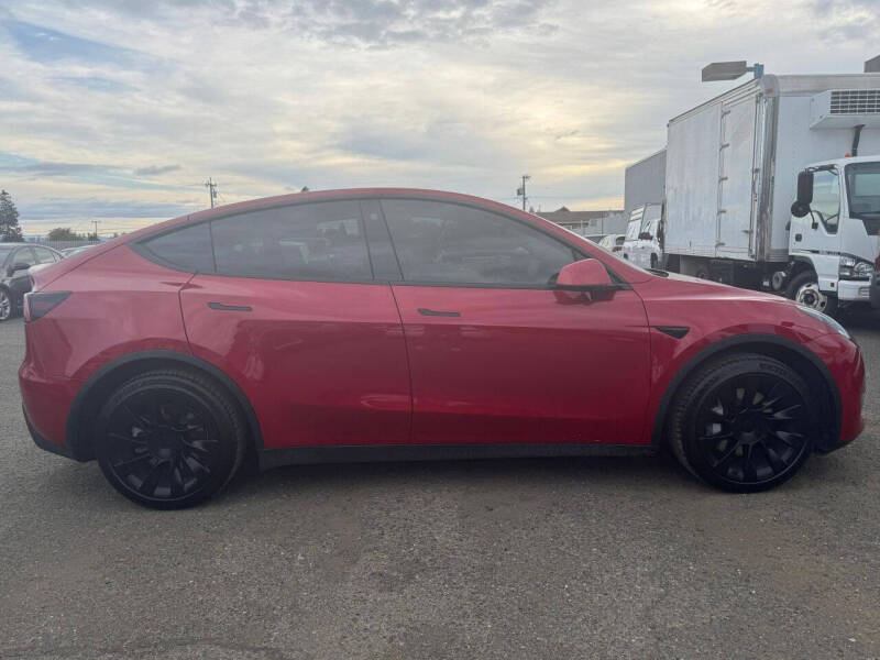 2021 Tesla Model Y Standard Range