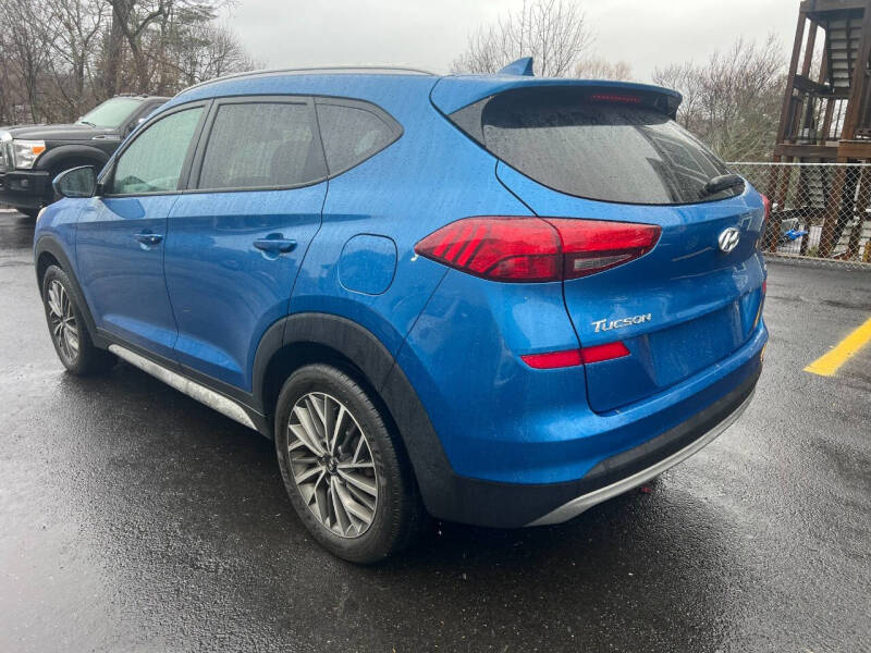 2019 Hyundai Tucson Ultimate